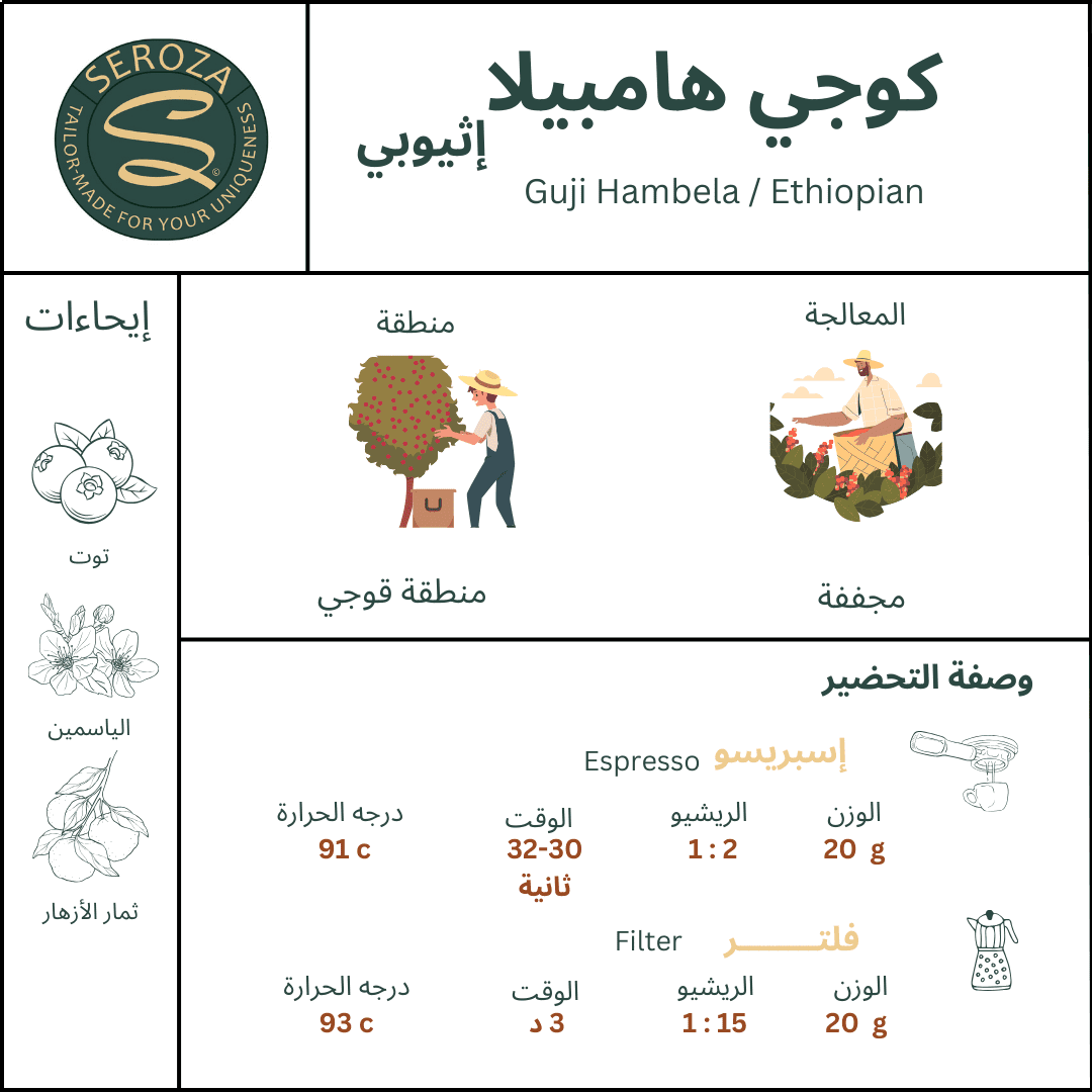 قهوة إثيوبي كوجي هامبيلا